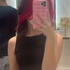 7 Penampilan Terbaru Richelle Skornicki Adik Sandrinna Miichelle dengan Rambut Merah Menyala