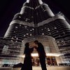 10 Potret Rey Mbayang dan Dinda Hauw Dinner Romantis di Burj Khalifa, Pemandangannya Kece Parah!