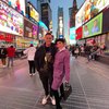 10 Potret Ussy dan Andhika Pratama Liburan ke New York Tanpa Anak-Anak, Bak Remaja Pacaran!