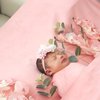 Ini Sederet BTS Photoshoot Baby Bible Anak Felicya Angelista dengan Berbagai Tema, Udah Jago Pose!