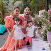 Potret Gemas Zayn-Zunaira Anak Kembar Syahnaz Sadiqah, Terbaru Cosplay Jadi Pajangan!