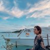 7 Potret Gisella Anastasia Liburan ke Pulau Maratua di Kalimantan Timur, Tato di Punggung Curi Perhatian