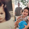 6 Foto Masa Kecil Artis yang Dibilang Mirip dengan Keponakannya, Kayak Kembaran!