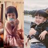 6 Foto Masa Kecil Artis yang Dibilang Mirip dengan Keponakannya, Kayak Kembaran!