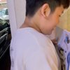Sampek Keringetan, Ivan Anak Inul Daratista Belajar Bikin Mie Instan sampai Bawa Buku Buat Tameng