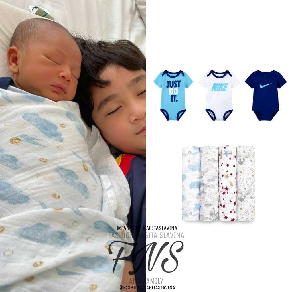 8 Outfit Baby Rayyanza dengan Harga Jutaan, The Real Anak Sultan Nih!