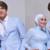 10 Potret Lesti Kejora dan Rizky Billar Hadiri IDA 2021, Gemes Pakai Outfit Kembar Warna Biru