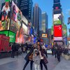 Gak Kalah Kece dari Ayu Ting Ting, Ini 7 Gaya Bilqis Waktu Liburan ke New York