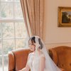 Potret Cantik Gracia Indri di Acara Pernikahannya, Anggun dengan Gaun Putih