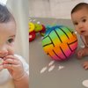 7 Potret Baby Ukkasya yang Udah Bisa Merangkak, Lucu Banget Bisa Bergerak Cepat!