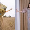 Bergaya Anggun, Inilah 9 Potret Tissa Biani yang Makin Stunning Kenakan Gaun
