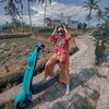 10 Momen Romantis Honeymoon Ria Ricis dan Teuku Ryan di Bali dan Banyuwangi, Asyik Main di Alam Nih!