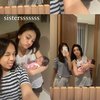 7 Potret Naura Ayu Gendong Baby Nakeya, Kakak Adik Cantik Super Gemas