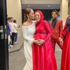 Pesona Lesti Kejora  di Indonesian Music Awards 2021 dengan Gaun Merah, Baby Bumb-nya Jadi Sorotan