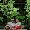 Pesona Lidi Brugman Pakai Kebaya Bali, Baby Bumb Anak Keduanya Curi Perhatian