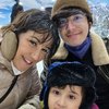 10 Potret Andi Soraya Momong Baby Kylie, Pipi Gembulnya Sukses Bikin Warganet Gemas