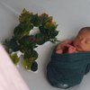 10 Potret New Born Baby Rayyanza, Gemes Banget Cosplay Jadi Sushi