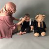 Baby Ukkasya Anak Zaskia Sungkar Jalani Pemotretan, Dandan ala Chef hingga Ditemani Teddy Bear