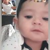Ini Momen Baby Syaki Video Call Sama Rizki DA, Pipinya yang Chubby Bikin Pengin Gigit