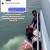 10 Momen Pelarungan Abu Jenazah Laura Anna ke Laut, Diantarkan oleh Keluarga dan Sahabat