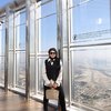 Gaya Cetar Sarita Abdul Mukti Liburan di Dubai dan Turki, Gak Kalah Kece dari Anak-anaknya