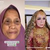 9 Potret Viral Before-After Nenek-nenek Dirias MUA Jadi Puluhan Tahun Lebih Muda, Definisi The Power of Makeup