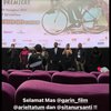 Potret Kecantikan Ariel Tatum dengan Gaun Hitam Saat Hadiri Premier Film Sepeda Presiden, Stunning Abis!