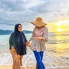 Ini Keseruan Shireen Sungkar Liburan ke Lombok, Bak Kembali Pacaran dengan Teuku Wisnu!
