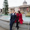 Potret Prewedding Mike Lewis dan Janisaa Pradja Sang Kekasih di London yang Sweet Banget!