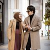 7 Potret Kemesraan Aurel Hermansyah dan Atta Halilintar di Turki, Dingin-Dingin Enaknya Nempel Suami