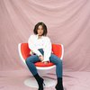 Deretan Pemotretn Terbaru Adhisty Zara untuk Brand Celana Jeans, Tampilkan Kesan Galak Namun Memesona