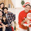 10 Momen Perayaan Natal Keluarga Seleb yang Penuh Kebahagiaan, Ada Felicya Angelista, Ruben Onsu hingga Cinta Laura!