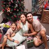 12 Potret Jessica Iskandar Rayakan Natal, Pamer Baby Bump dan Hangat Bersama Keluarga