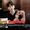 9 Selebriti Korea Selatan yang Bangga Tunjukkan dan Makan Mi Instan dari Indonesia