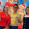 Deretan Potret Ayu Ting Ting Ikut Rayakan Natal Bareng Ruben Onsu, Cantiknya Natural Banget!