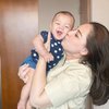 Wajah Bulenya Makin Terlihat, Ini 10 Potret Terbaru Baby Balint Keponakan Mona Ratuliu