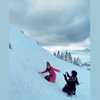 7 Keseruan Natasha Wilona Main Salju di Turki, Pipi Sampai Hidung Merah Semua karena Kedinginan