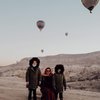 10 Potret Arsy Hermansyah Berhijab saat Liburan ke Turki, Super Cantik Bak Bule 