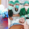 7 Potret Robby Purba Lakukan Operasi Tumor Payudara, Kasus Langka yang Terjadi pada Pria