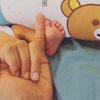 6 Potret Kaki dan Tangan Baby L Anak Lesti dan Rizky Billar - Didoakan Jadi Andalan Timnas