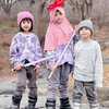 10 Potret Anak-Anak Oki Setiana Dewi Liburan di Amerika Serikat, Gemes Pakai Baju Kembar