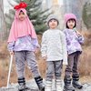 10 Potret Anak-Anak Oki Setiana Dewi Liburan di Amerika Serikat, Gemes Pakai Baju Kembar