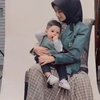 5 Pemotretan Terbaru Nadya Mustika Berduaan dengan Baby Syakki, Siap Jalani 2022 Tanpa Rizki DA