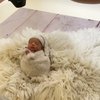 Pemotretan New Born Baby Zhafi Anak Fairuz A Rafiq dan Sonny Septian, Gemes Pakai Peci dan Sarung