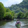 Potret Najwa Shihab Pulang Kampung ke Rammang-Rammang Sulawesi Selatan, Pemandangannya Kayak di Swiss!