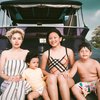 Ini Momen Kebersamaan Nikita Mirzani dengan Anak-Anaknya Saat Liburan di Bali, Laura Mezani Curi Perhatian
