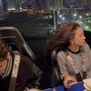 Ini Potret Natasha Wilona Makan Malam di Atas Langit di Dubai, Wajah Tahan Dinginnya Lucu