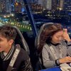 5 Potret Natasha Wilona Dinner di Langit Dubai Bareng Athalla Naufal, Rambutnya Berantakan!