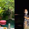 Gaya Kece Bunga Citra Lestari dan Noah Sinclair saat Liburan Mewah di Resor Bali, Ibu Idaman Banget!