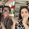 7 Potret El Barack Anak Jessica Iskandar dengan Face Painting, Paras Gantengnya Tetep On Point!